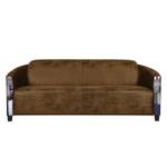 Sofa Hineston (3-Sitzer) Antiklederoptik Metropolen / Braun