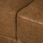 2-Sitzer Sofa HORLEY Echtleder Cerys: Braun