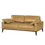 Sofa Horley (2-Sitzer) Echtleder Beige