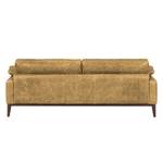 Sofa Horley (3-Sitzer) Echtleder Beige