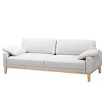 Sofa Horley (3-Sitzer) Webstoff - Weiß