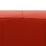 2-Sitzer Sofa HUDSON Echtleder Neka: Rot