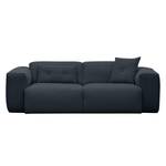 2-Sitzer Sofa HUDSON Webstoff Anda II: Grau