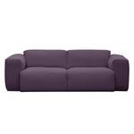 2-Sitzer Sofa HUDSON Webstoff Anda II: Violett