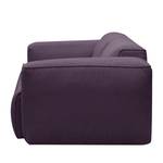 2-Sitzer Sofa HUDSON Webstoff Anda II: Violett