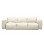 Sofa Hudson I (3-Sitzer) Echtleder Echtleder Neka: Creme