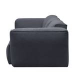 Sofa Hudson I (3-Sitzer) Webstoff Webstoff Milan: Anthrazit