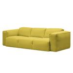 Sofa Hudson I (3-Sitzer) Webstoff Webstoff Milan: Gelb