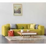 Sofa Hudson I (3-Sitzer) Webstoff Webstoff Milan: Gelb