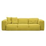 Sofa Hudson I (3-Sitzer) Webstoff Webstoff Milan: Gelb