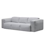 Sofa Hudson I (3-Sitzer) Webstoff Webstoff Milan: Hellgrau