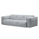 Sofa Hudson I (3-Sitzer) Webstoff Webstoff Anda II: Silber