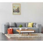 Sofa Hudson I (3-Sitzer) Webstoff Webstoff Anda II: Silber