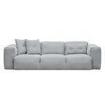 Sofa Hudson I (3-Sitzer) Webstoff Webstoff Anda II: Silber