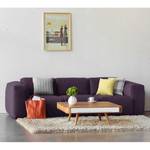 Sofa Hudson I (3-Sitzer) Webstoff Webstoff Anda II: Violett