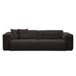 3-Sitzer Sofa HUDSON Webstoff Anda II: Anthrazit