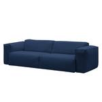 3-Sitzer Sofa HUDSON Webstoff Anda II: Blau