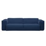 3-Sitzer Sofa HUDSON Webstoff Anda II: Blau