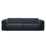 3-Sitzer Sofa HUDSON Webstoff Anda II: Grau