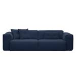 3-Sitzer Sofa HUDSON Webstoff Milan: Dunkelblau