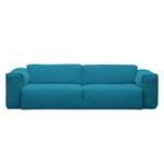 3-Sitzer Sofa HUDSON Webstoff Anda II: Türkis