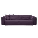 3-Sitzer Sofa HUDSON Webstoff Anda II: Violett