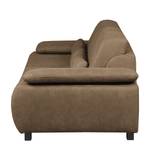 Sofa Infinity (3-Sitzer) Antiklederlook Schlamm