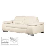 Sofa Infinity (2-Sitzer) Webstoff Creme