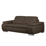 Sofa Infinity (2-Sitzer) Webstoff Espresso