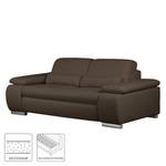 Sofa Infinity (2-Sitzer) Webstoff Espresso