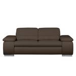 Sofa Infinity (2-Sitzer) Webstoff Espresso