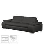 Sofa Infinity (3-Sitzer) Webstoff Anthrazit