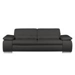 Sofa Infinity (3-Sitzer) Webstoff Anthrazit
