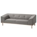 Sofa Jelsa (3-Sitzer) Webstoff Grau