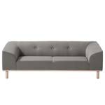 Sofa Jelsa (3-Sitzer) Webstoff Webstoff - Grau