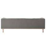 Sofa Jelsa (3-Sitzer) Webstoff Webstoff - Grau