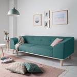 Sofa Jelsa (3-Sitzer) Webstoff Webstoff - Petrol