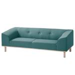 Sofa Jelsa (3-Sitzer) Webstoff Petrol