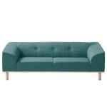 Sofa Jelsa (3-Sitzer) Webstoff Webstoff - Petrol