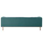 Sofa Jelsa (3-Sitzer) Webstoff Petrol