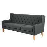 Sofa Kabli (3-Sitzer) Webstoff - Grau