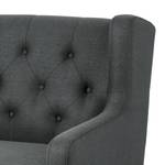 Sofa Kabli (3-Sitzer) Webstoff - Grau