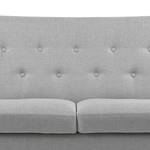 Sofa Kamma (3-Sitzer) Webstoff - Hellgrau