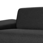 Sofa Kato (2,5-Sitzer) Webstoff Stoff Felia II: Anthrazit