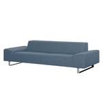 Sofa Kato (2,5-Sitzer) Webstoff Stoff Felia II: Hellblau