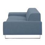 Sofa Kato (2,5-Sitzer) Webstoff Stoff Felia II: Hellblau