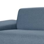 Sofa Kato (2,5-Sitzer) Webstoff Stoff Felia II: Hellblau