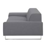 Sofa Kato (2,5-Sitzer) Webstoff Stoff Felia II: Hellgrau