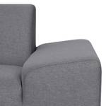 Sofa Kato (2,5-Sitzer) Webstoff Stoff Felia II: Hellgrau