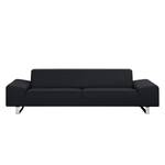 Sofa Kato (2,5-Sitzer) Webstoff Stoff Lotana: Anthrazit